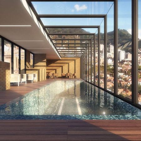 Wh Nuevo Piso, Zona Financiera, Vista A La Ciudad Apartment Bogota Ngoại thất bức ảnh