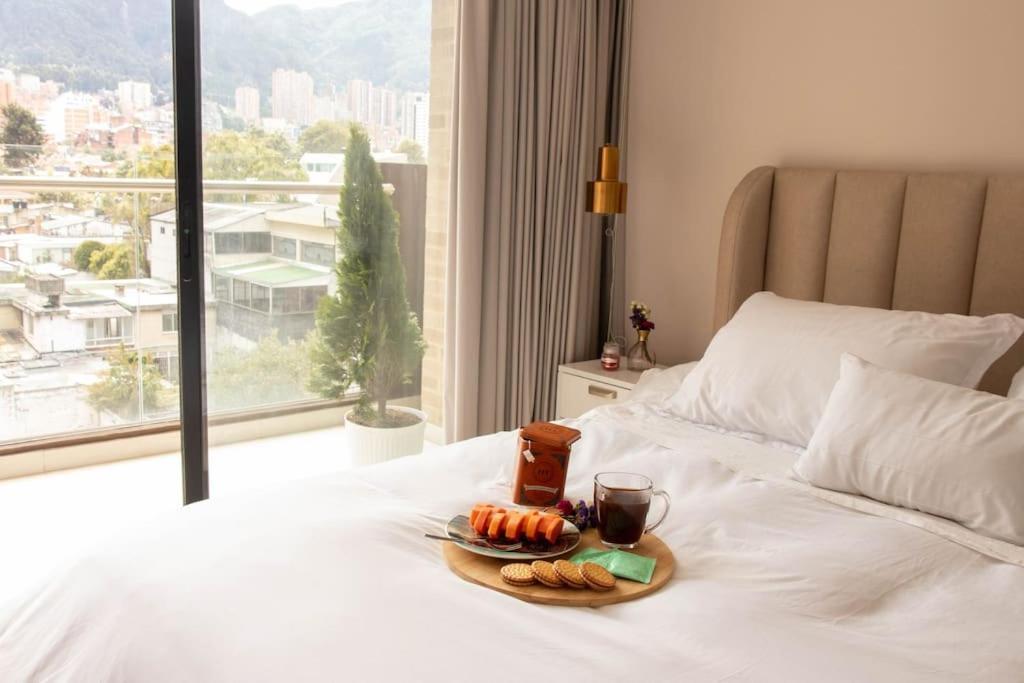 Wh Nuevo Piso, Zona Financiera, Vista A La Ciudad Apartment Bogota Ngoại thất bức ảnh