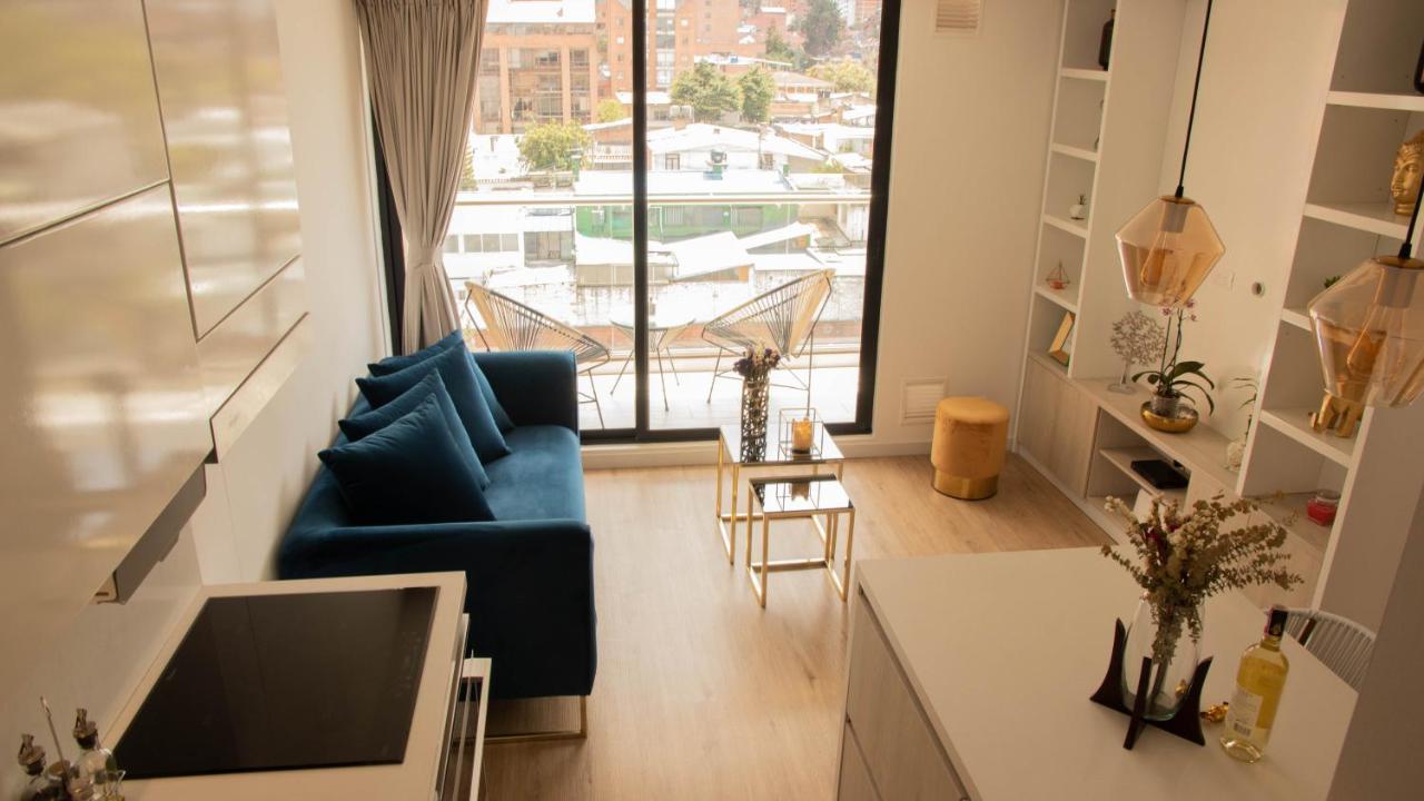 Wh Nuevo Piso, Zona Financiera, Vista A La Ciudad Apartment Bogota Ngoại thất bức ảnh