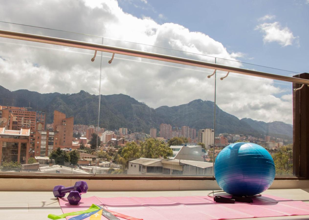 Wh Nuevo Piso, Zona Financiera, Vista A La Ciudad Apartment Bogota Ngoại thất bức ảnh