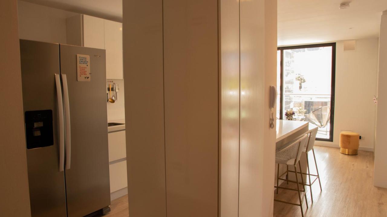 Wh Nuevo Piso, Zona Financiera, Vista A La Ciudad Apartment Bogota Ngoại thất bức ảnh