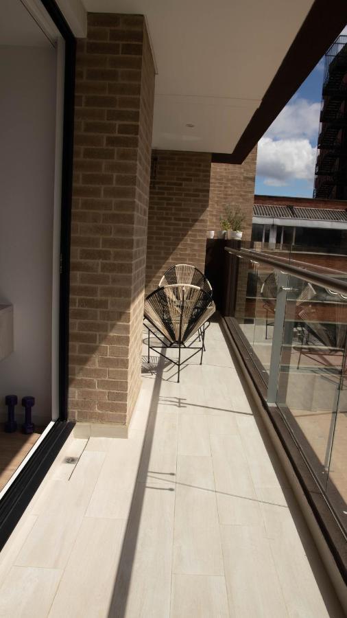 Wh Nuevo Piso, Zona Financiera, Vista A La Ciudad Apartment Bogota Ngoại thất bức ảnh