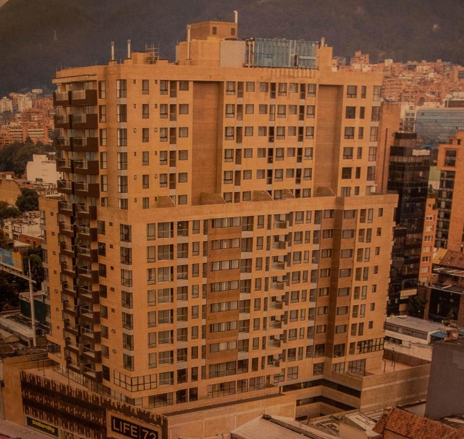 Wh Nuevo Piso, Zona Financiera, Vista A La Ciudad Apartment Bogota Ngoại thất bức ảnh