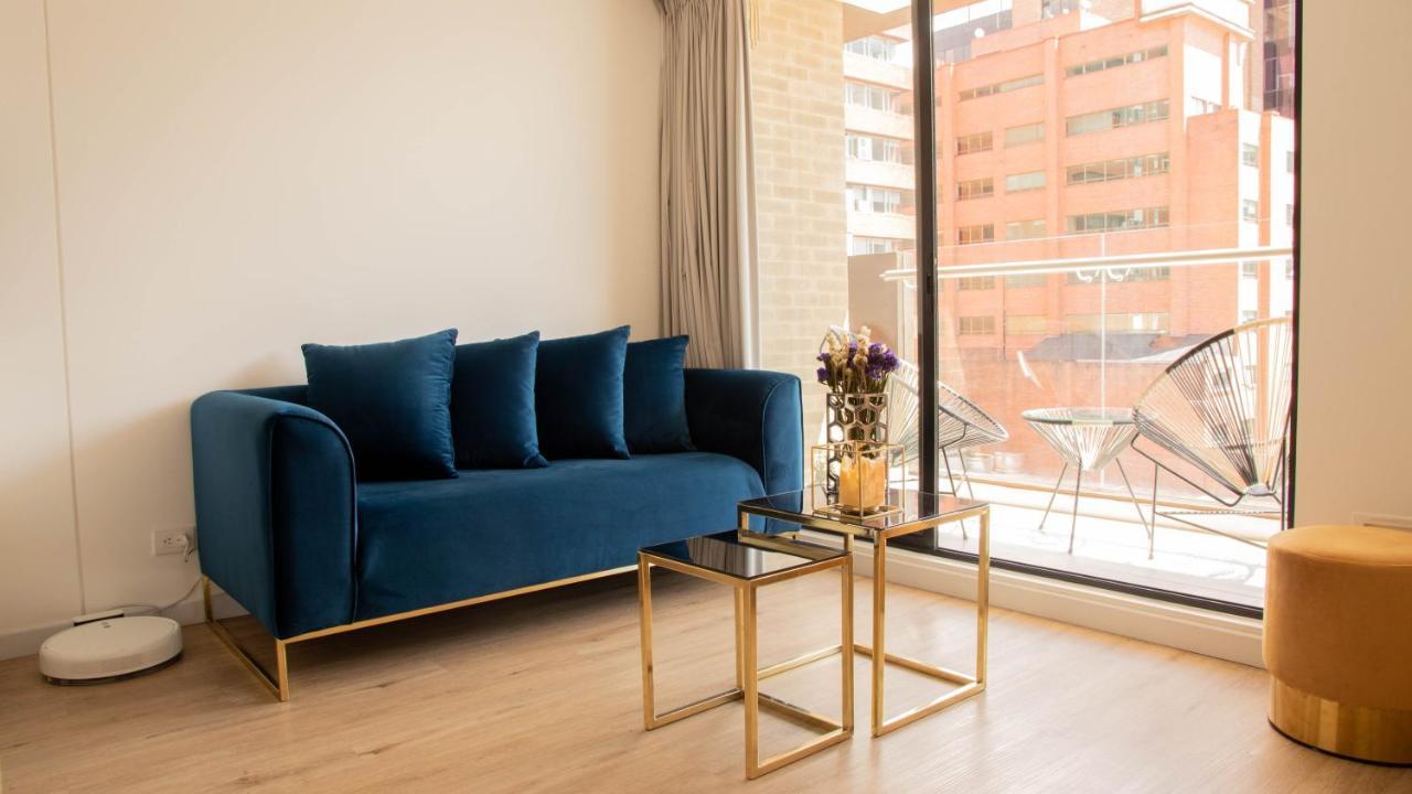 Wh Nuevo Piso, Zona Financiera, Vista A La Ciudad Apartment Bogota Ngoại thất bức ảnh