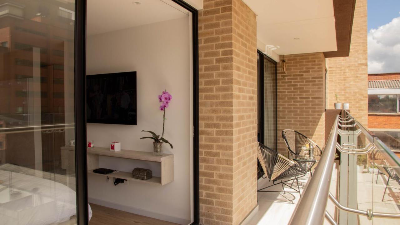 Wh Nuevo Piso, Zona Financiera, Vista A La Ciudad Apartment Bogota Ngoại thất bức ảnh