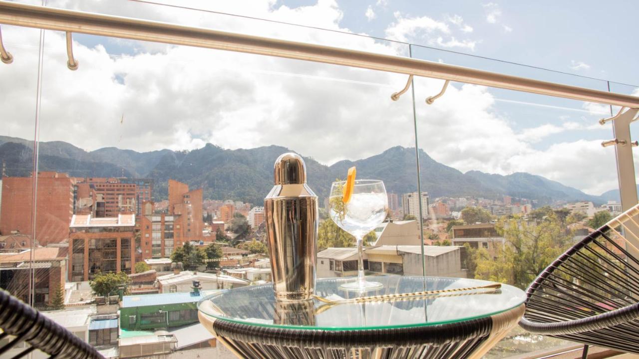 Wh Nuevo Piso, Zona Financiera, Vista A La Ciudad Apartment Bogota Ngoại thất bức ảnh