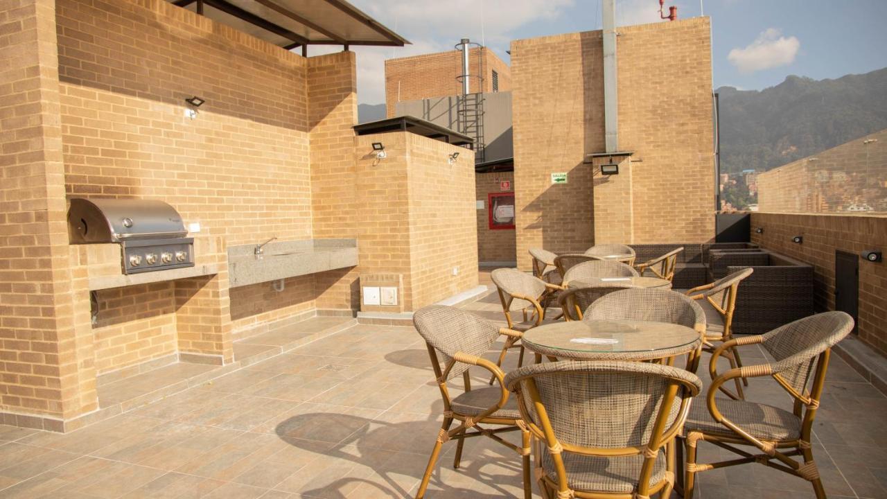 Wh Nuevo Piso, Zona Financiera, Vista A La Ciudad Apartment Bogota Ngoại thất bức ảnh