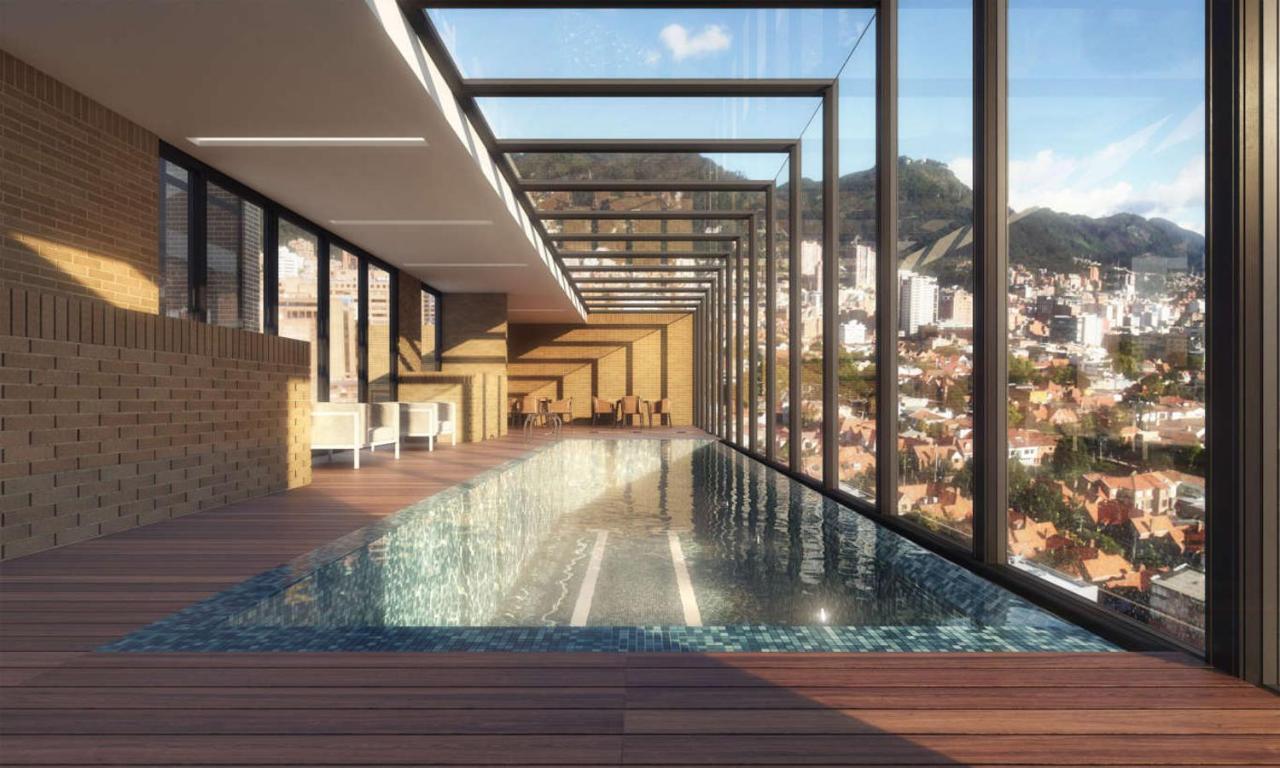 Wh Nuevo Piso, Zona Financiera, Vista A La Ciudad Apartment Bogota Ngoại thất bức ảnh