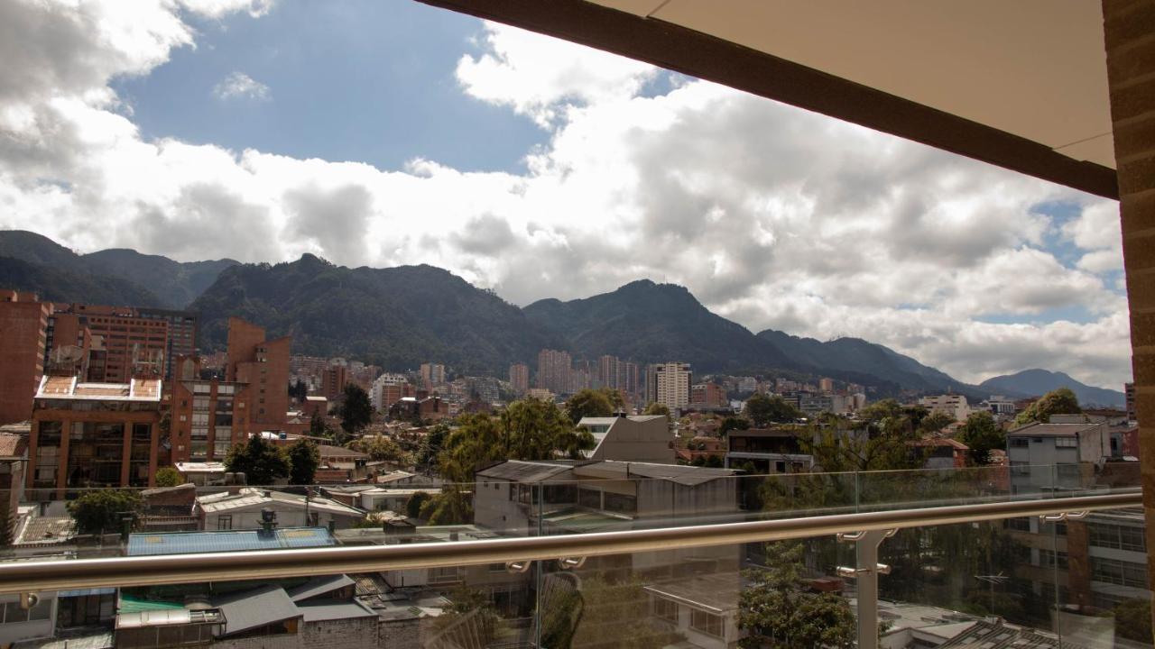 Wh Nuevo Piso, Zona Financiera, Vista A La Ciudad Apartment Bogota Ngoại thất bức ảnh